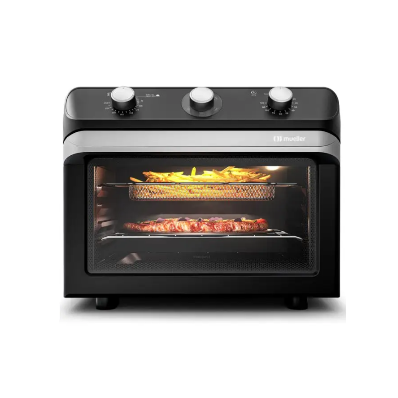 AIR HORNO MUELLER MFB35G 35L NEGRO