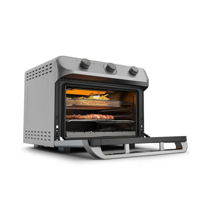 AIR HORNO MUELLER MFB35G 35L PLATA